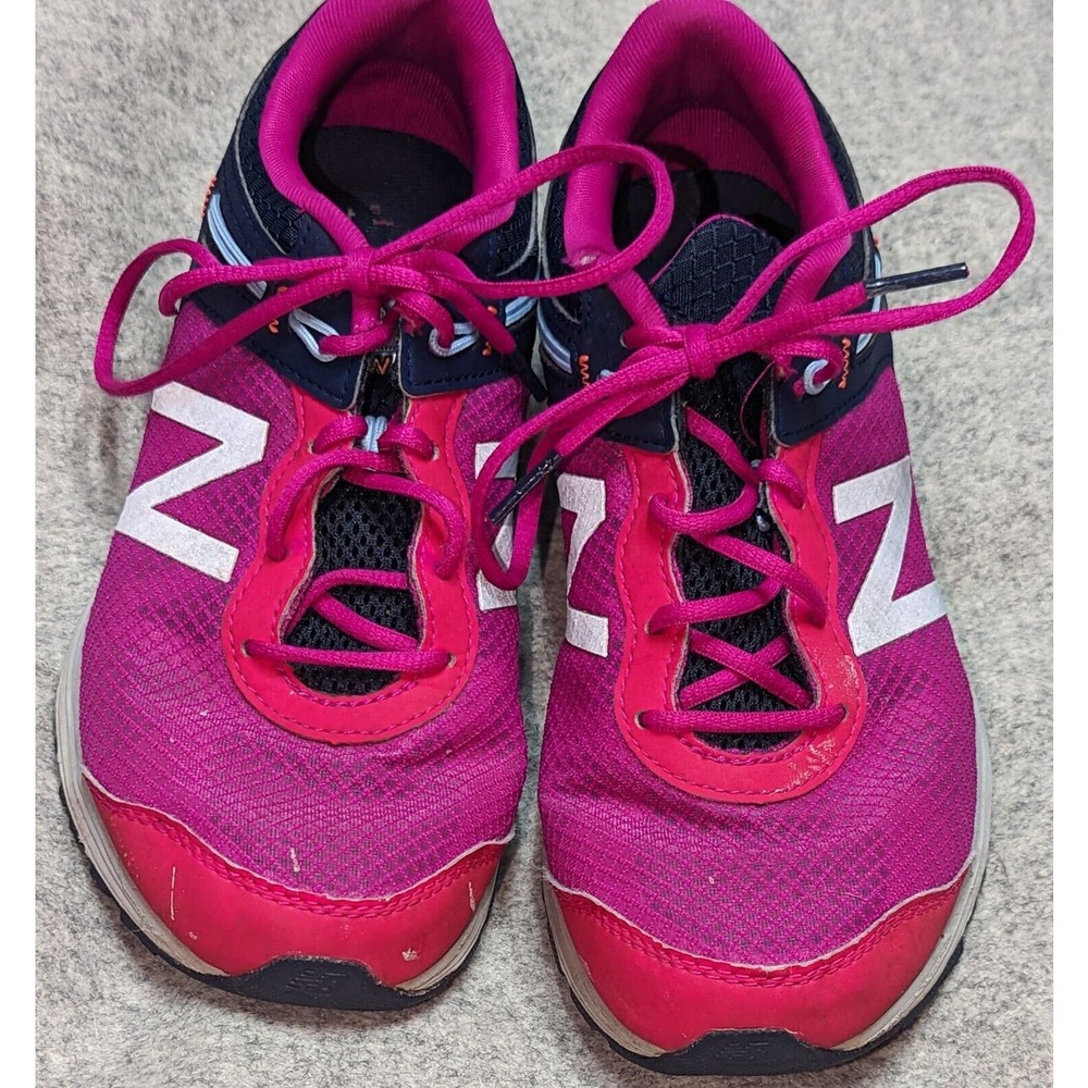 New Balance Womens Size 7 WTE370M1 Low Top Lace Up Fashion Sneakers Purple